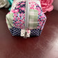 Pink Floral Patch Small Multipurpose Bag