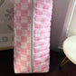 Pink Checker Hair Tools Bag