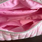 Pink Checker Hair Tools Bag