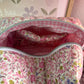Pink Floral Large Multipurpose Bag