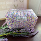 Purple Floral Large Multipurpose Bag