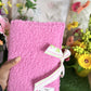 ROSEY BELL PLUSH BOOK COVER