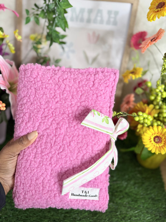 ROSEY BELL PLUSH BOOK COVER