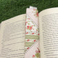Rosie Patch Fabric Bookmark