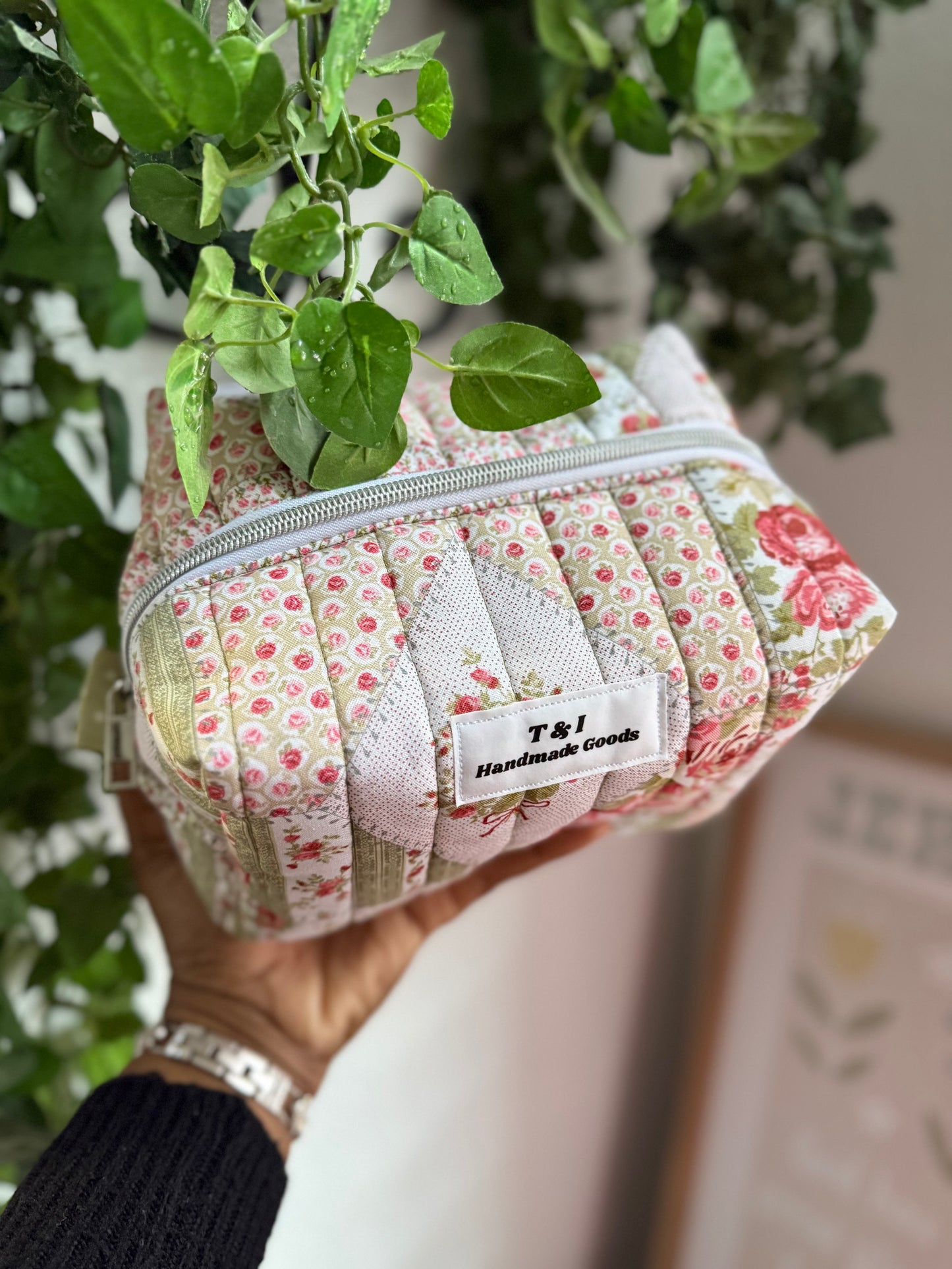 Rosie Patch Large Multipurpose Bag
