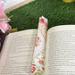 Rosie Patch Fabric Bookmark