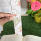 Rosie Patch Fabric Bookmark