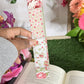 Rosie Patch Fabric Bookmark