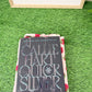 Strawberry field Book Sleeve w/bow