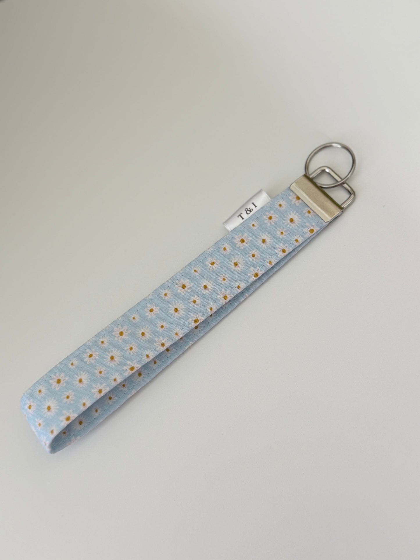 Sunday Brunch Wristlet Keychain