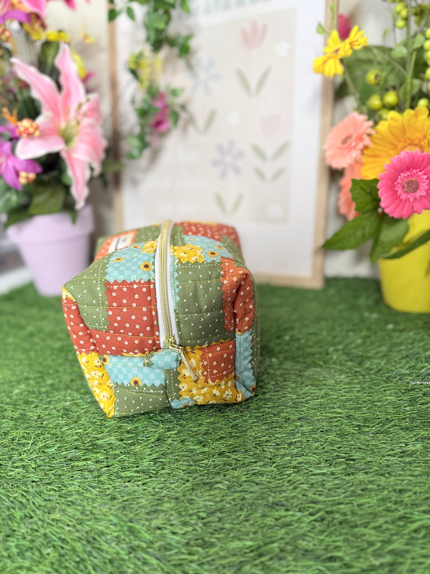 Sunflower Patch Large Multipurpose Bag