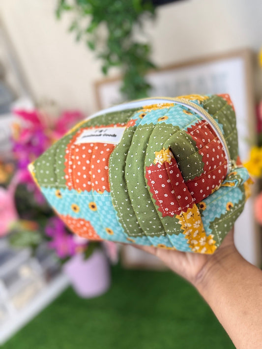 Sunflower Patch Large Multipurpose Bag