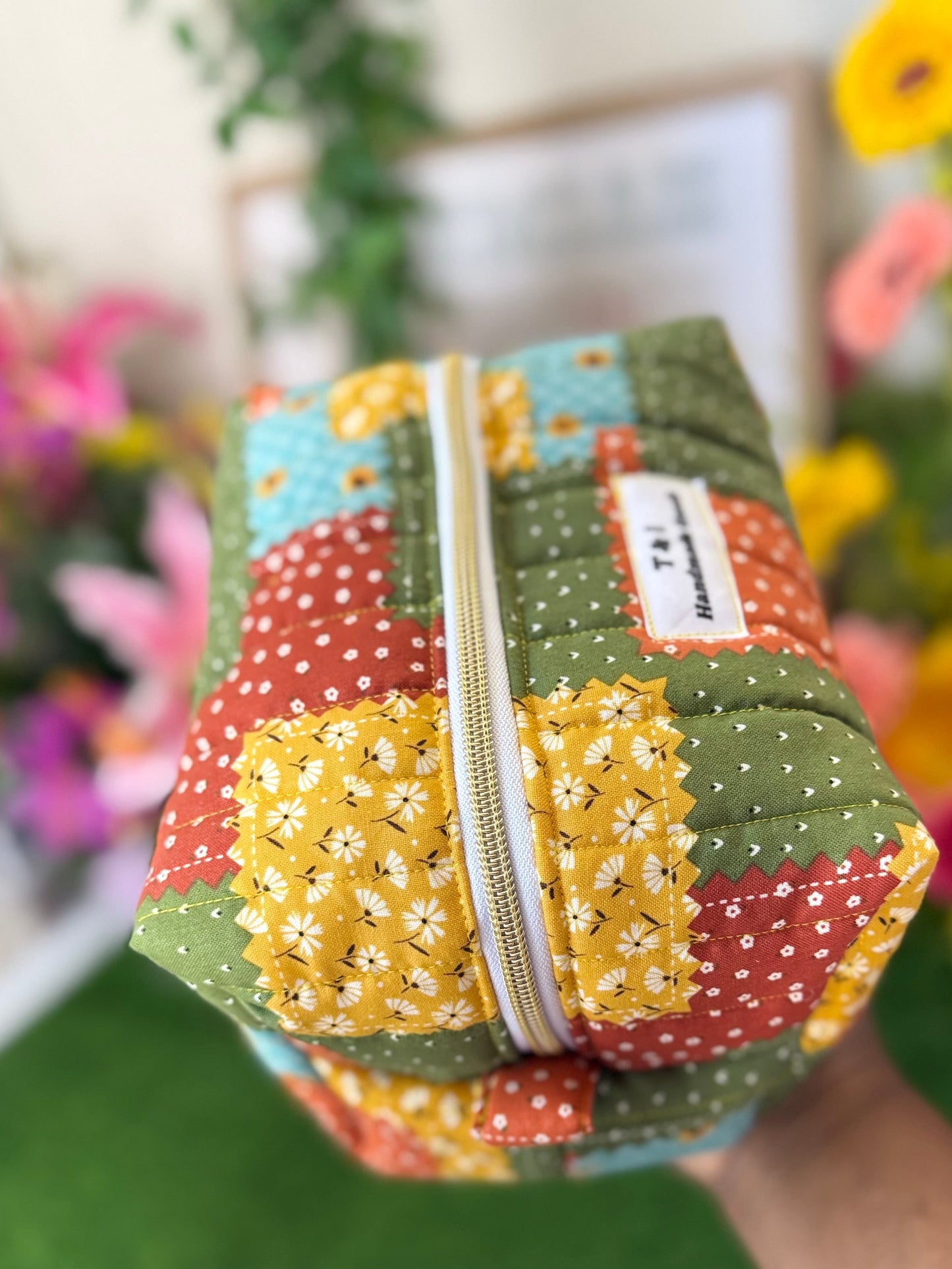 Sunflower Patch Large Multipurpose Bag