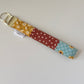 Sunflower Patch Wristlet Keychain