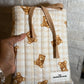 Teddy Bear Book Sleeve w/bow