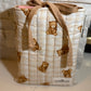 Teddy Bear Book Sleeve w/bow