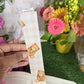 Teddy Bear Fabric Bookmark