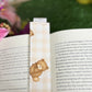 Teddy Bear Fabric Bookmark