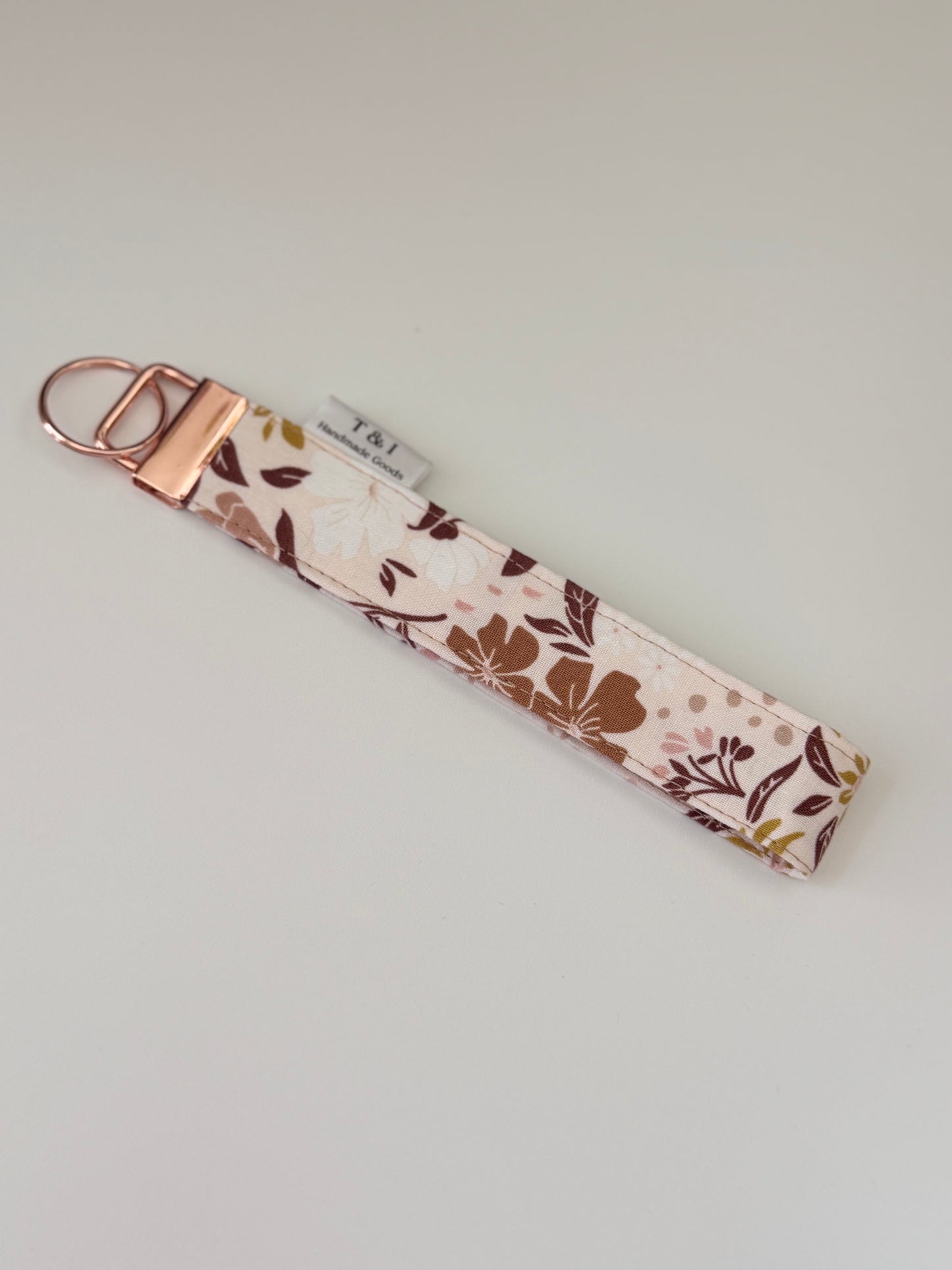 Tina Wildflower Wristlet Keychain