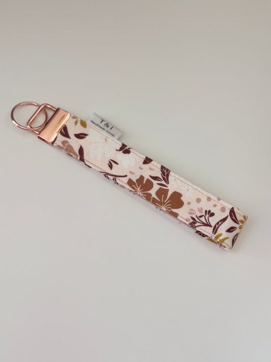 Tina Wildflower Wristlet Keychain