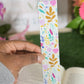 Tranquility Fabric Bookmark