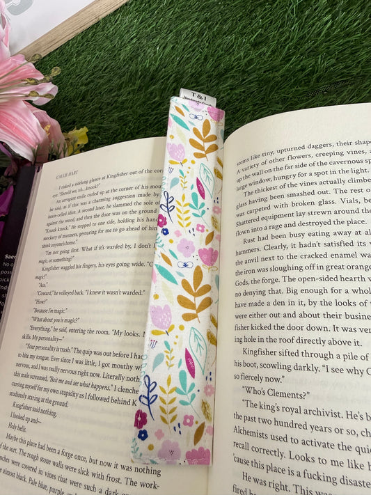 Tranquility Fabric Bookmark