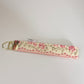 Vintage Rose Wristlet Keychain