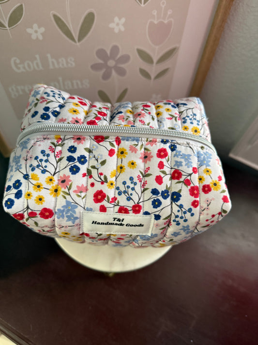 Wildflower Large Multipurpose Bag