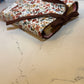 Fall Wildflower Book Sleeve w/bow
