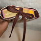 Fall Wildflower Book Sleeve w/bow