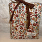 Fall Wildflower Book Sleeve w/bow