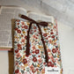 Fall Wildflower Book Sleeve w/bow