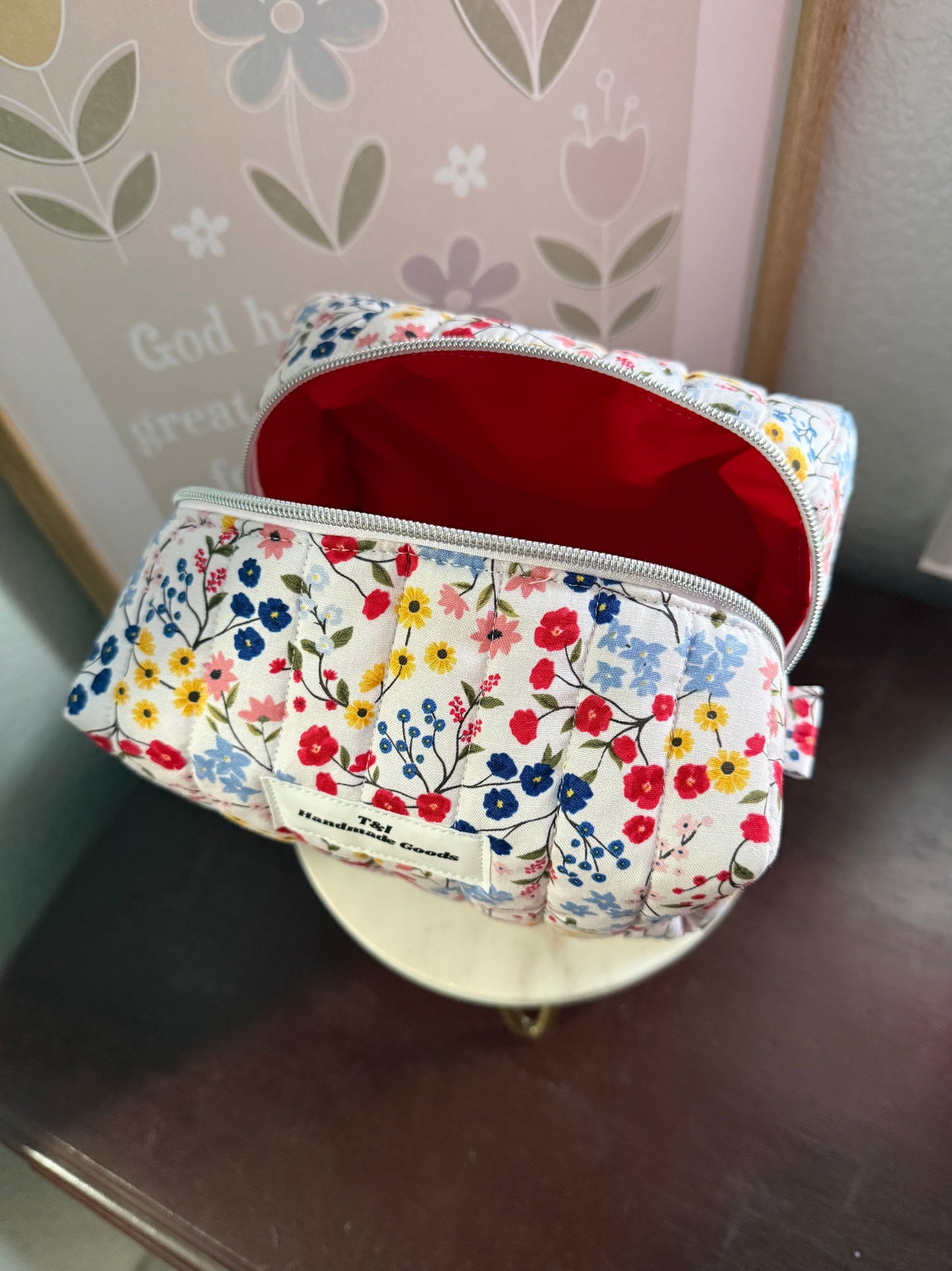 Wildflower Large Multipurpose Bag