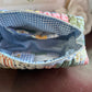 Cottage Boho Floral Hair Tools Bag