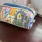 Cottage Boho Floral Hair Tools Bag