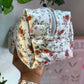 Mauve Floral Hair Tools Bag