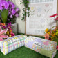 EASTER VIBES BOXY PENCIL MULTIPURPOSE CASE