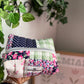 Pink Floral Patch Small Multipurpose Bag
