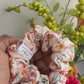 Spring floral Scrunchie
