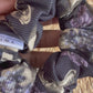 Skull face Scrunchie