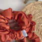 Terra Cotta  Scrunchies (Satin)