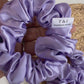 Lilac Scrunchies (Satin)