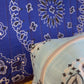 Blue Bandit tote bag