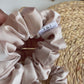 Champagne Scrunchies (Satin)