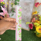 Rosey Bell Fabric Bookmark