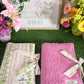 ROSEY BELL QUILTED BOOK COVER