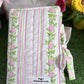 ROSEY BELL QUILTED BOOK COVER