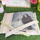 ROSEY BELL QUILTED BOOK COVER