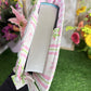 ROSEY BELL QUILTED BOOK COVER