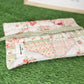 Rosie patch Book Sleeve w/bow